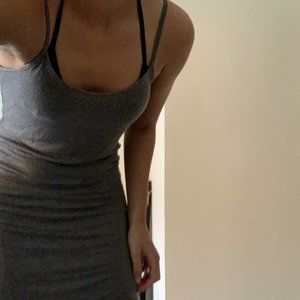 jersey bodycon dress